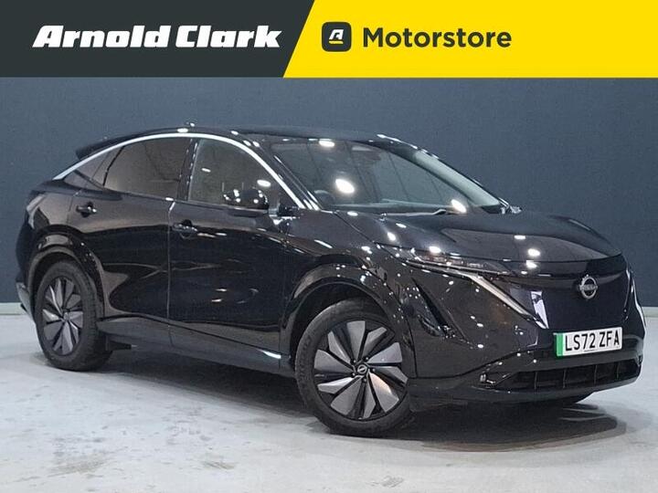 Nissan ARIYA 63kWh Advance Auto 5dr 7.4kW Charger