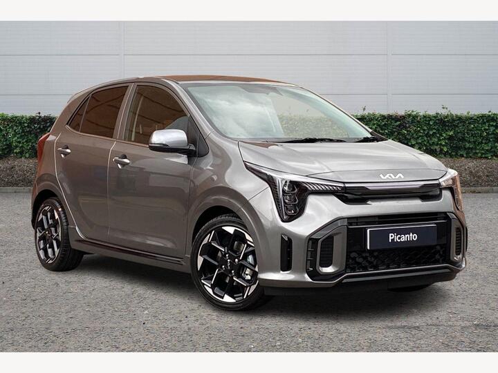 Kia Picanto 1.0 GT-Line Euro 6 (s/s) 5dr