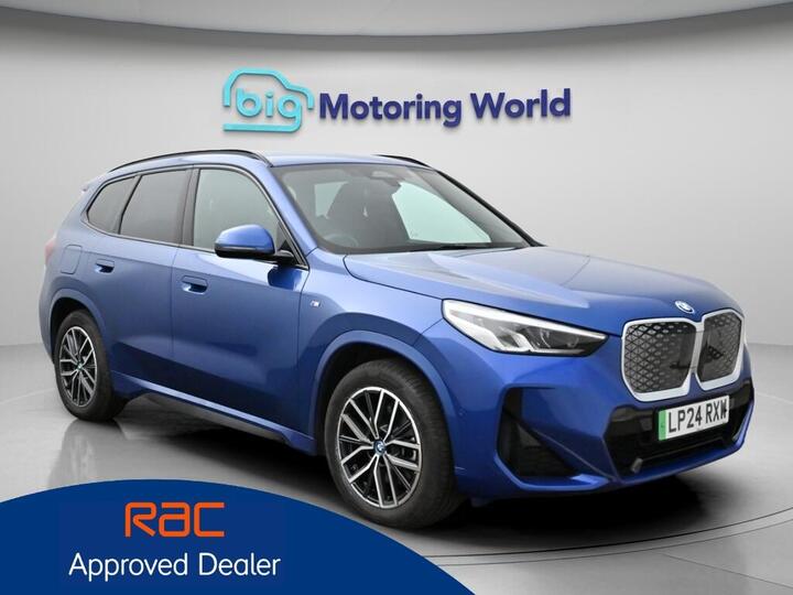 BMW IX1 30 66.5kWh M Sport Auto XDrive 5dr (11kW Charger)