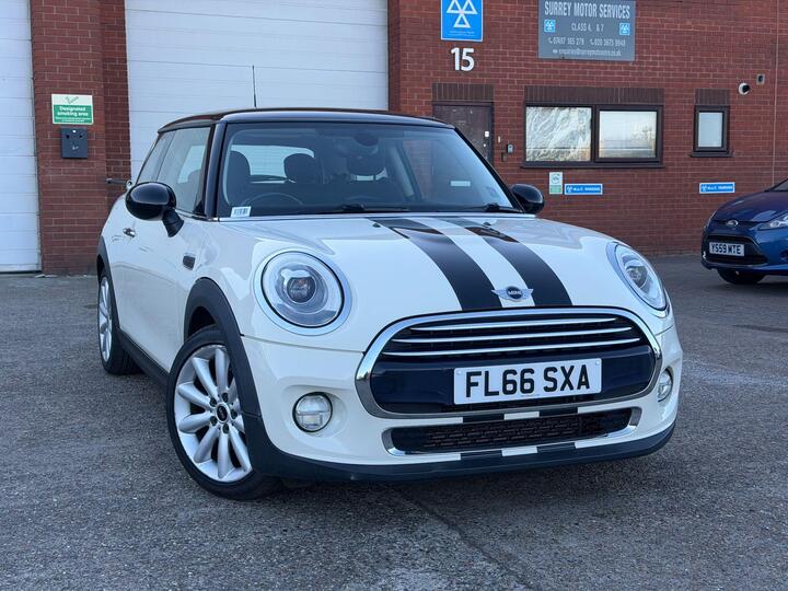 MINI Hatch 1.5 Cooper Euro 6 (s/s) 3dr