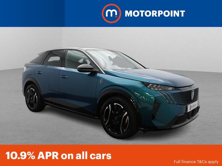 Peugeot 3008 73kWh GT Auto 5dr