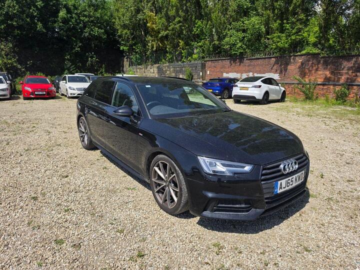 Audi A4 AVANT 2.0 TDI S Line Euro 6 (s/s) 5dr