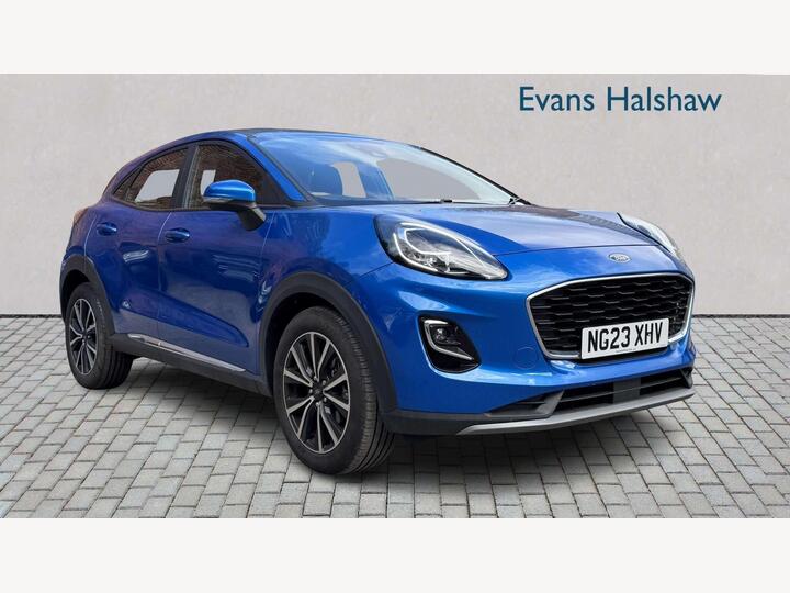 Ford PUMA HATCHBACK 1.0T EcoBoost MHEV Titanium Euro 6 (s/s) 5dr