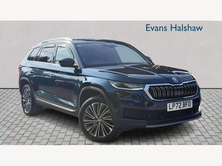 Skoda KODIAQ ESTATE 1.5 TSI ACT SE L Executive DSG Euro 6 (s/s) 5dr (7 Seat)