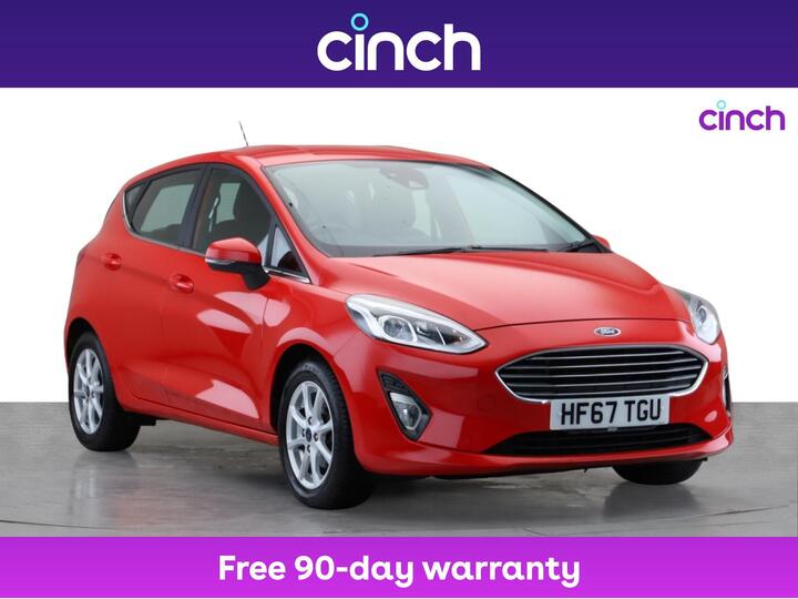 Ford Fiesta 1.0T EcoBoost Zetec Euro 6 (s/s) 5dr