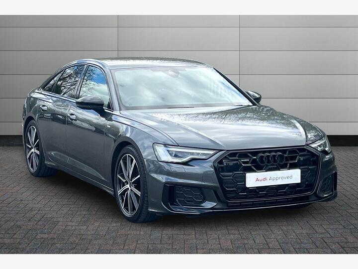 Audi A6 Saloon 2.0 TFSIe 50 Black Edition S Tronic Quattro Euro 6 (s/s) 4dr 17.9kWh
