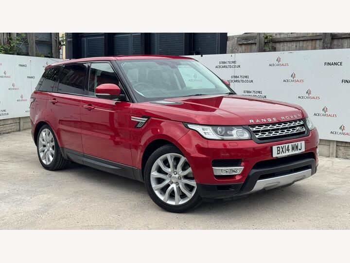 Land Rover Range Rover Sport 3.0 SD V6 HSE Auto 4WD Euro 5 (s/s) 5dr