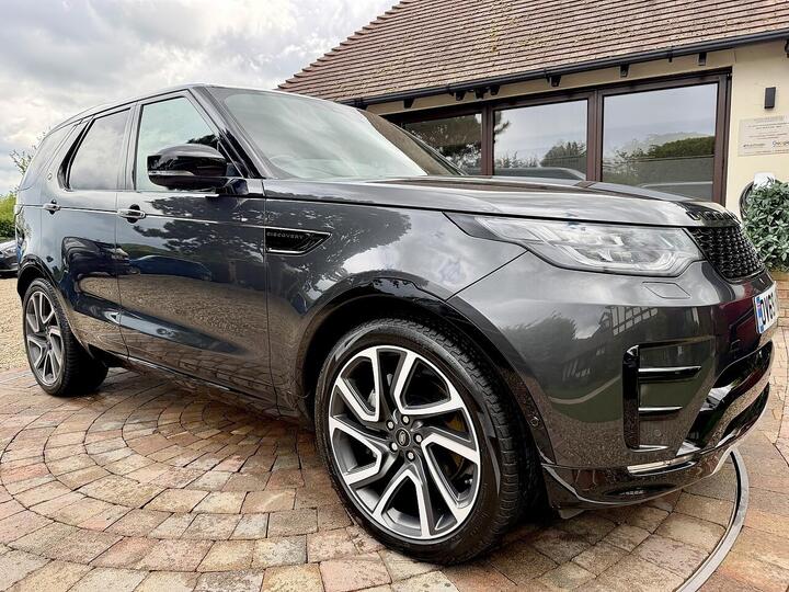 Land Rover Discovery 3.0 SD V6 HSE Luxury Auto 4WD Euro 6 (s/s) 5dr
