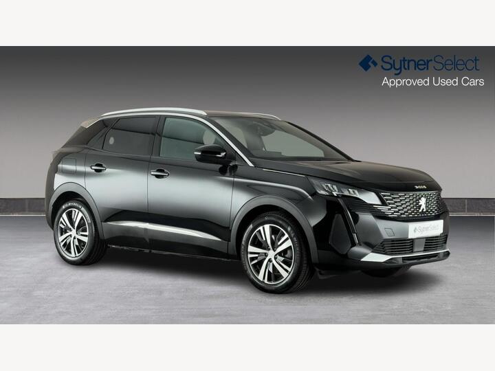 Peugeot 3008 1.6 14.2kWh Allure E-EAT Euro 6 (s/s) 5dr Peugeot 3008 1.6 14.2kWh Allure E-EAT Euro 6 (s/s) 5dr