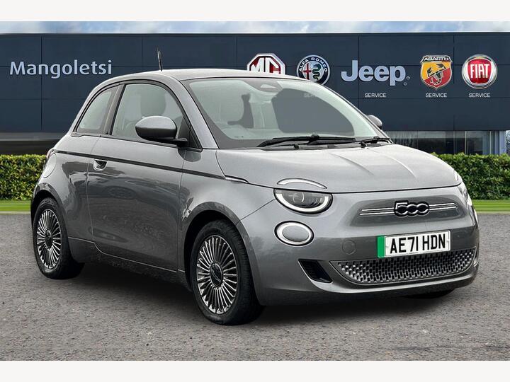 Fiat 500e 42kWh Icon Auto 3dr