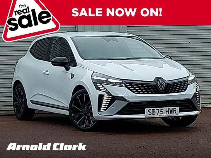 Renault Clio 1.6 E-TECH Esprit Alpine Auto Euro 6 (s/s) 5dr