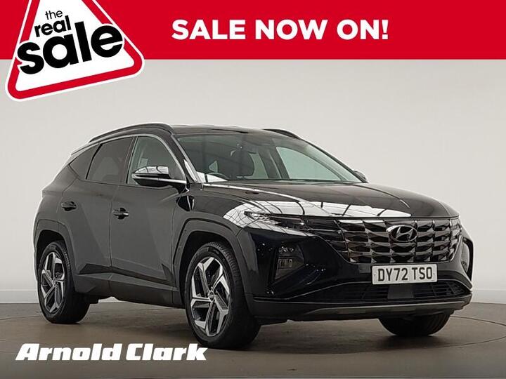 Hyundai TUCSON 1.6 H T-GDi Premium Auto Euro 6 (s/s) 5dr