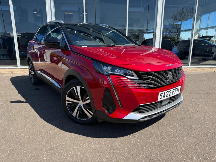 Peugeot 3008 1.2 PureTech GT Euro 6 (s/s) 5dr