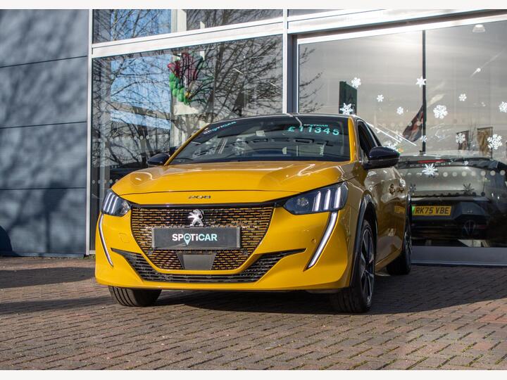 Peugeot E-208 50kWh GT Auto 5dr