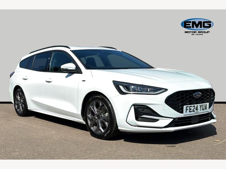 Ford Focus 1.0T EcoBoost MHEV ST-Line DCT Euro 6 (s/s) 5dr
