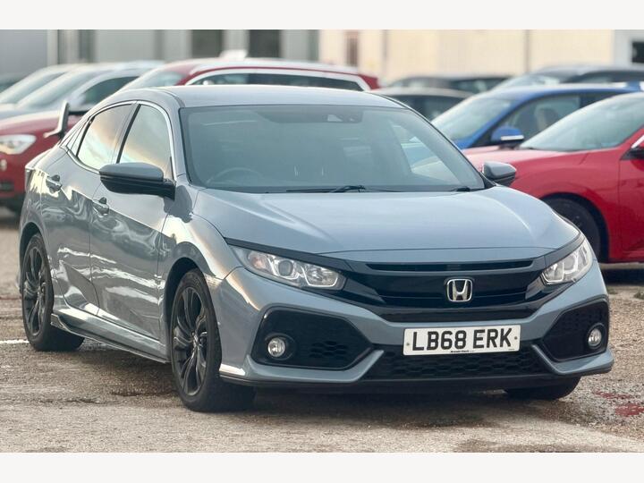 Honda Civic 1.0 VTEC Turbo SR Euro 6 (s/s) 5dr