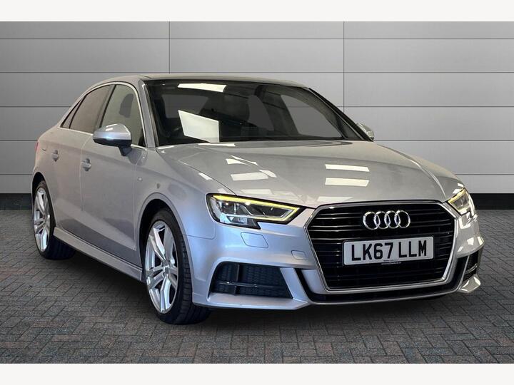 Audi A3 1.6 TDI S Line S Tronic Euro 6 (s/s) 4dr