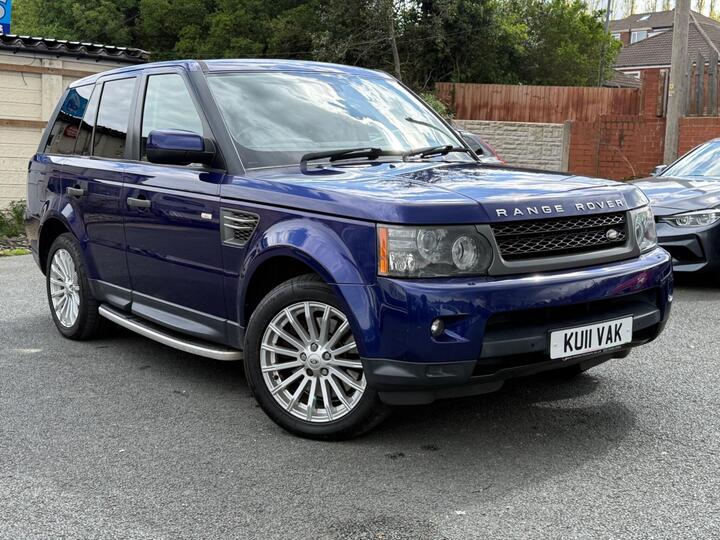 Land Rover Range Rover Sport 3.0 TD V6 SE CommandShift 4WD Euro 5 5dr