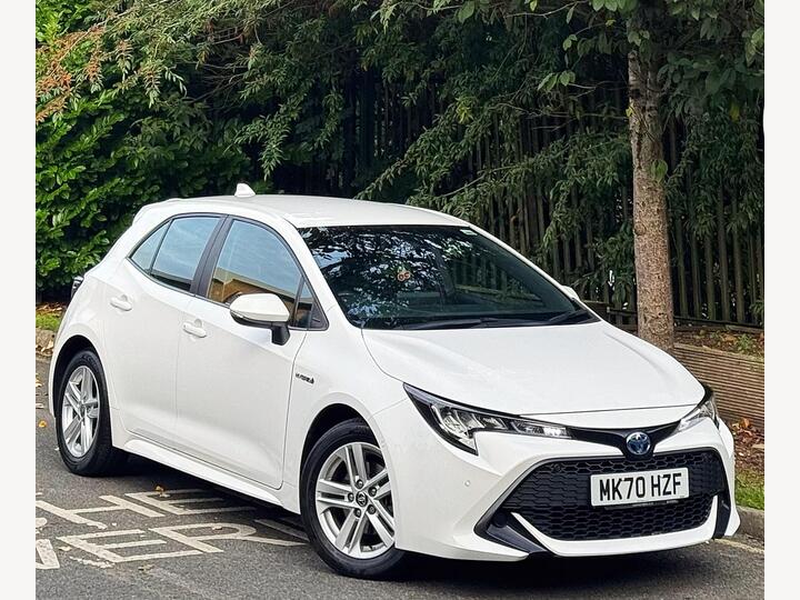 Toyota Corolla 1.8 VVT-h Icon Tech CVT Euro 6 (s/s) 5dr