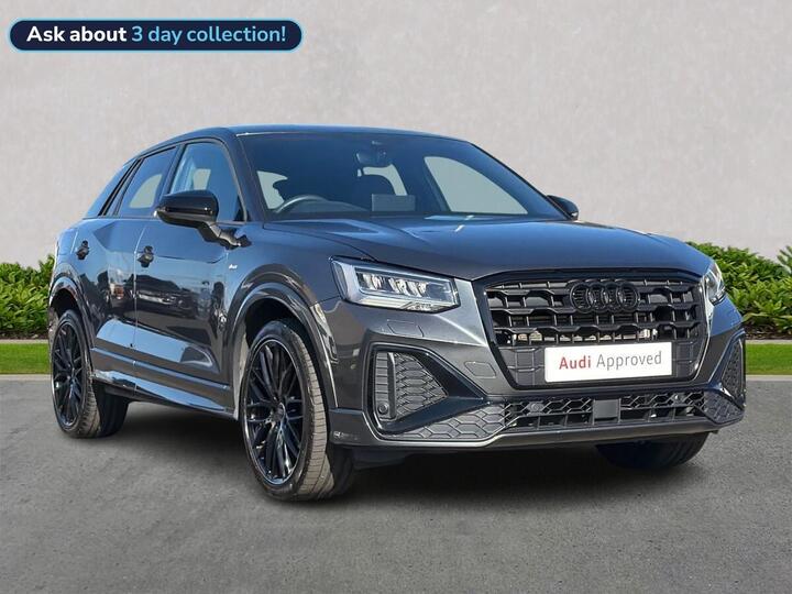 Audi Q2 1.5 TFSI CoD 35 Black Edition S Tronic Euro 6 (s/s) 5dr