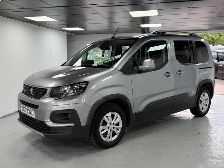 Peugeot RIFTER 1.5 BlueHDi Allure Standard MPV Euro 6 5dr