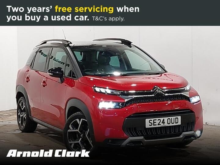 Citroen C3 Aircross 1.2 PureTech MAX EAT6 Euro 6 (s/s) 5dr