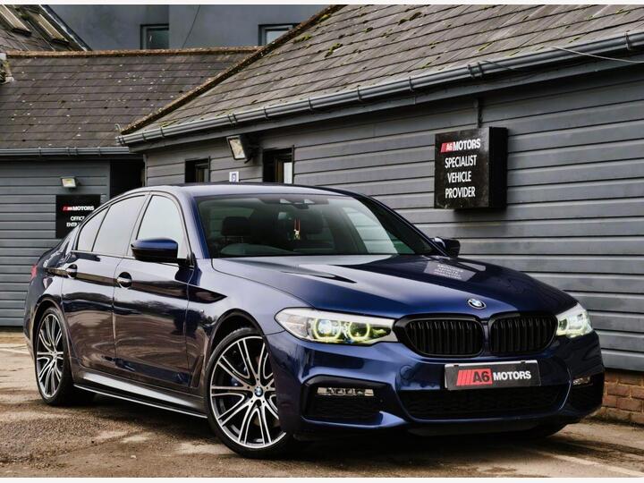 BMW 5 SERIES 3.0 540i GPF M Sport Auto XDrive Euro 6 (s/s) 4dr