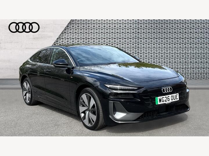 Audi A6 E-tron Sportback 100kWh S Line Auto Quattro 5dr