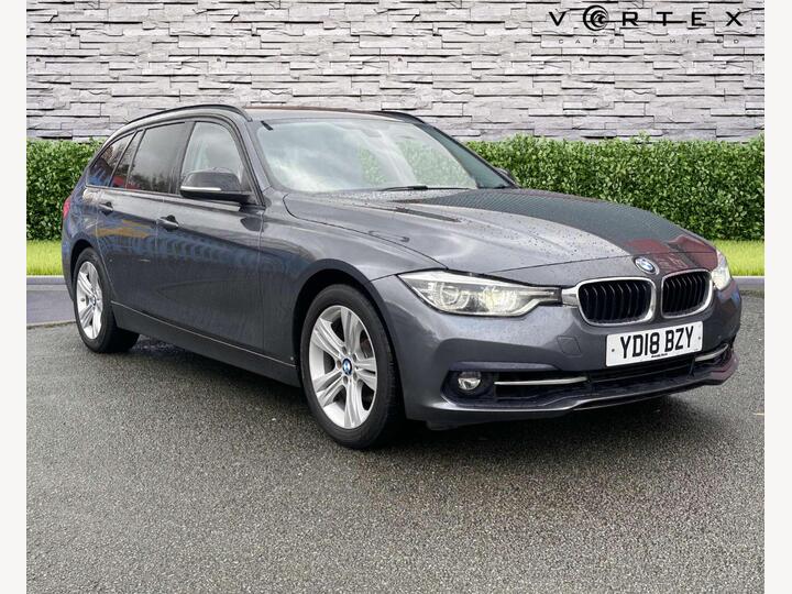 BMW 3 SERIES 1.5 318i Sport Touring Auto Euro 6 (s/s) 5dr BMW 3 SERIES 1.5 318i Sport Touring Auto Euro 6 (s/s) 5dr