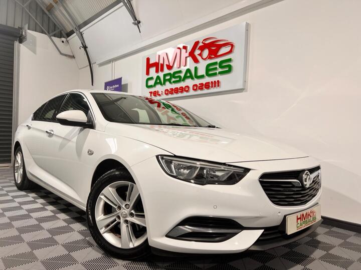 Vauxhall Insignia 1.6 Turbo D EcoTEC BlueInjection Tech Line Nav Grand Sport Euro 6 (s/s) 5dr