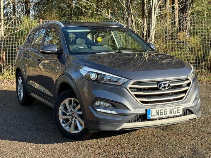 Hyundai TUCSON 1.7 CRDi Blue Drive SE Nav Euro 6 (s/s) 5dr