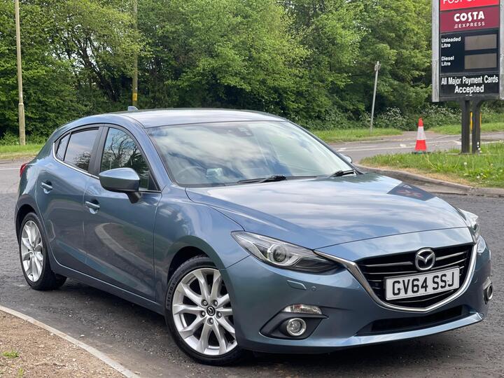 Mazda Mazda3 2.0 SKYACTIV-G Sport Nav Euro 5 (s/s) 5dr Mazda Mazda3 2.0 SKYACTIV-G Sport Nav Euro 5 (s/s) 5dr