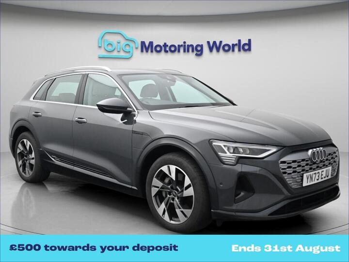 Audi Q8 E-tron 50 Sport Auto Quattro 5dr 95kWh (11kW Charger)
