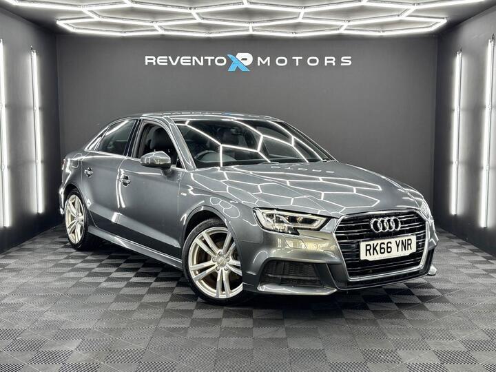 Audi A3 2.0 TDI S Line Euro 6 (s/s) 4dr