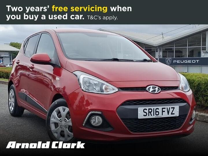 Hyundai I10 1.0 GO! Euro 6 5dr