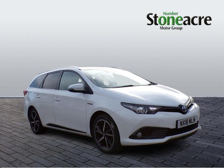 Toyota Auris 1.8 VVT-h Design Touring Sports CVT Euro 6 (s/s) 5dr