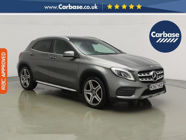 Mercedes-Benz GLA 2.1 GLA200d AMG Line (Premium Plus) 7G-DCT 4MATIC Euro 6 (s/s) 5dr