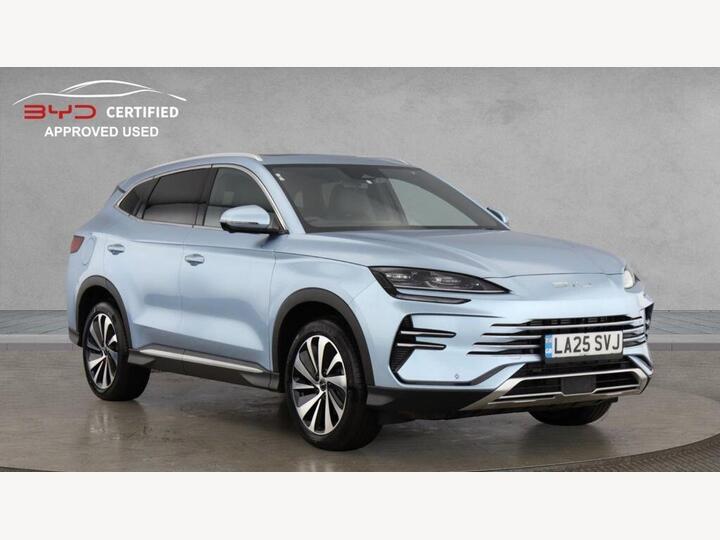 BYD Seal U 1.5 18.3kWh Design CVT Auto AWD Euro 6 (s/s) 5dr