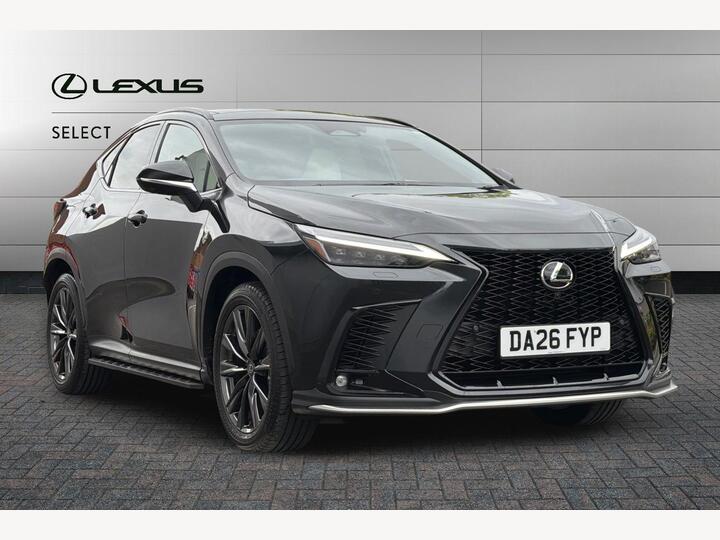 Lexus NX 2.5 450h+ 18.1kWh F Sport Takumi E-CVT 4WD Euro 6 (s/s) 5dr