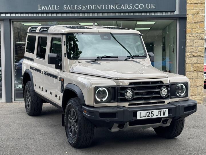 INEOS Grenadier 3.0D Fieldmaster Station Wagon Auto 4WD Euro 6 (s/s) 6dr