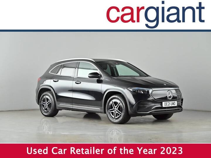 Mercedes-Benz EQA EQA 250 66.5kWh AMG Line Auto 5dr Mercedes-Benz EQA EQA 250 66.5kWh AMG Line Auto 5dr