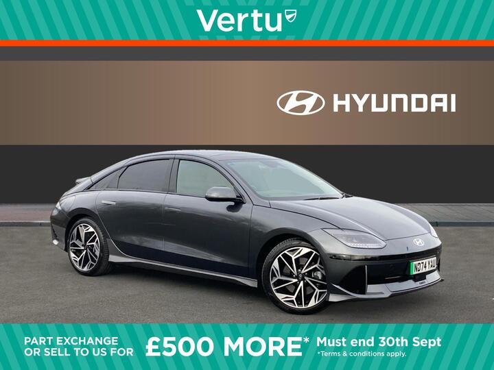 Hyundai IONIQ 6 77.4kWh Ultimate Auto 4dr Hyundai IONIQ 6 77.4kWh Ultimate Auto 4dr