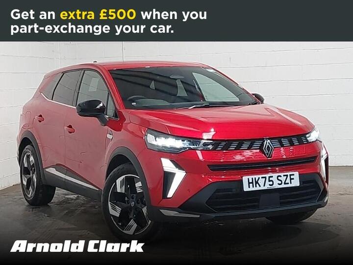 Renault Symbioz 1.3 TCe MHEV Techno Euro 6 (s/s) 5dr