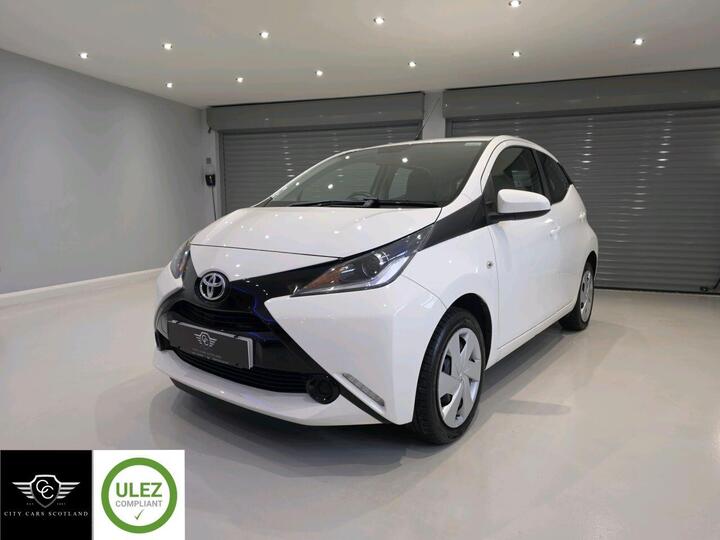 Toyota AYGO 1.0 VVT-i X-play Euro 6 5dr