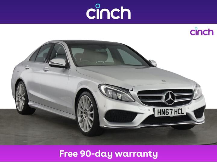 Mercedes-Benz C-Class 2.0 C200 AMG Line (Premium) G-Tronic+ Euro 6 (s/s) 4dr Mercedes-Benz C-Class 2.0 C200 AMG Line (Premium) G-Tronic+ Euro 6 (s/s) 4dr