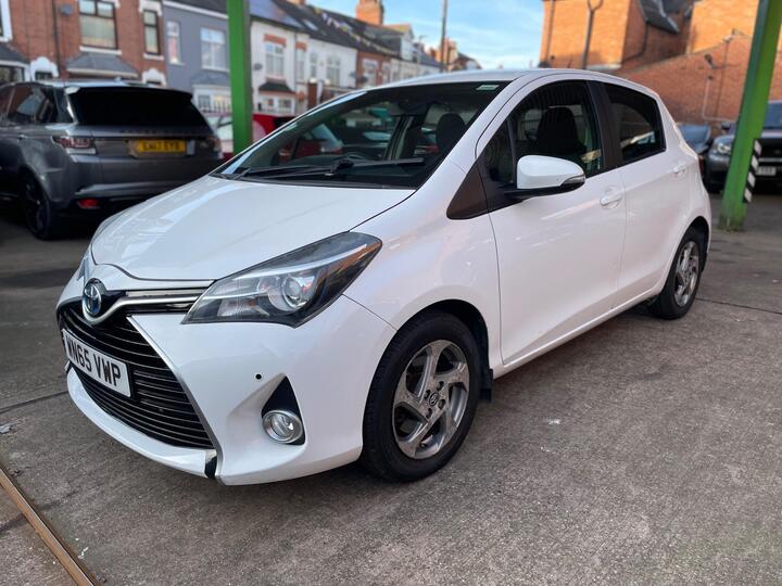 Toyota Yaris 1.5 VVT-h Icon E-CVT Euro 6 5dr