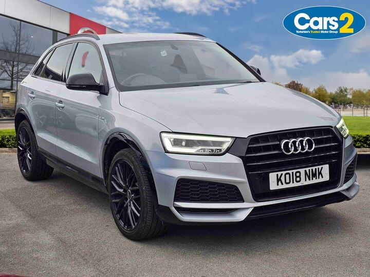 Audi Q3 1.4 TFSI CoD Black Edition S Tronic Euro 6 (s/s) 5dr