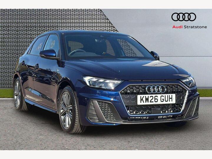 Audi A1 1.0 TFSI 25 S Line Sportback S Tronic Euro 6 (s/s) 5dr