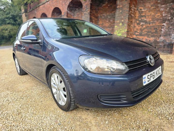 Volkswagen Golf 1.6 TDI Match Euro 5 5dr