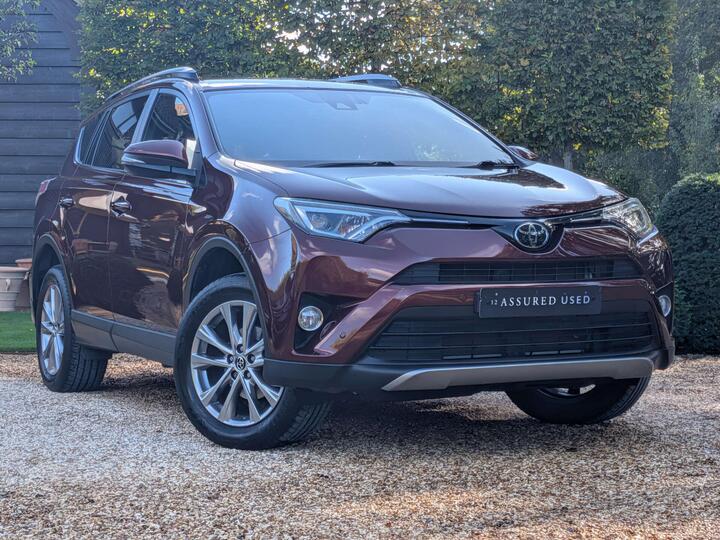 Toyota RAV4 2.0 V-Matic Excel CVT 4WD Euro 6 (s/s) 5dr (Safety Sense, Nav)